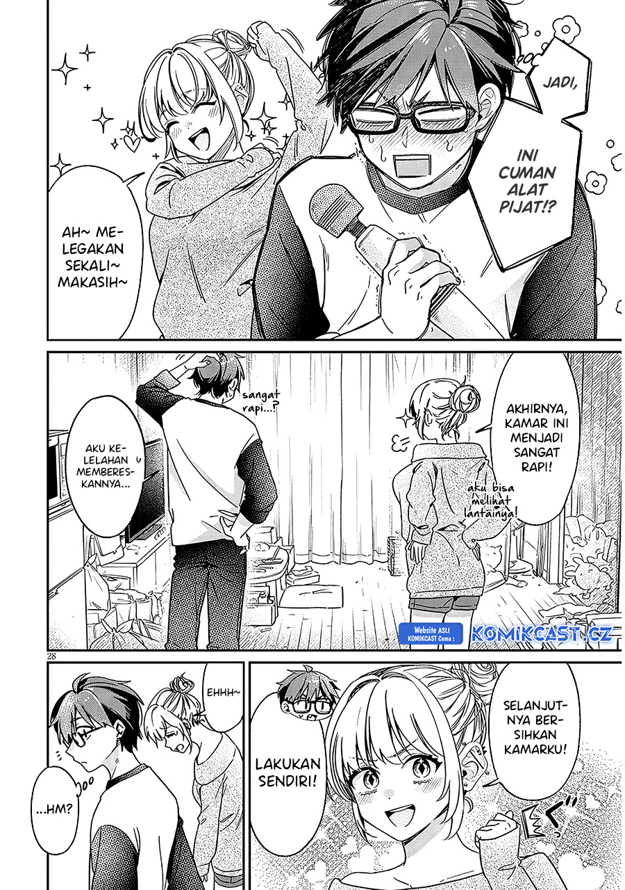 A Quirky Girl Is Inviting Me to Bed Chapter 3.2 - halaman 13