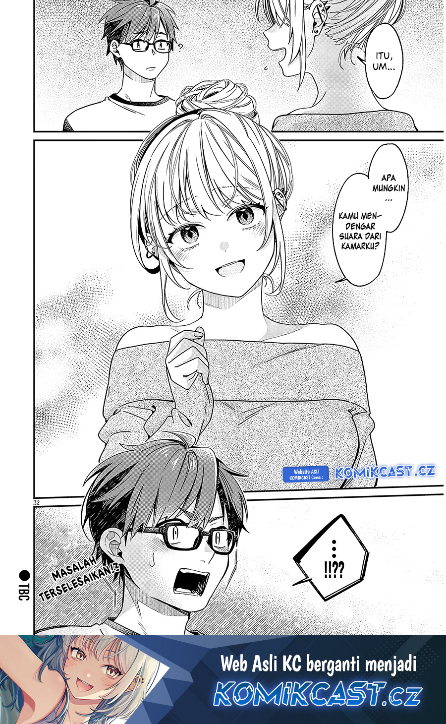 A Quirky Girl Is Inviting Me to Bed Chapter 3.2 - halaman 17