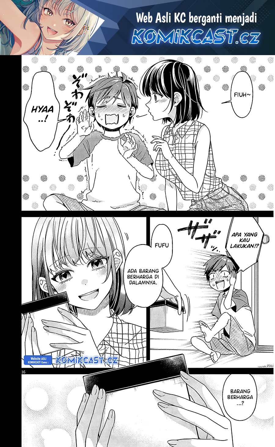 A Quirky Girl Is Inviting Me to Bed Chapter 3.2 - halaman 2