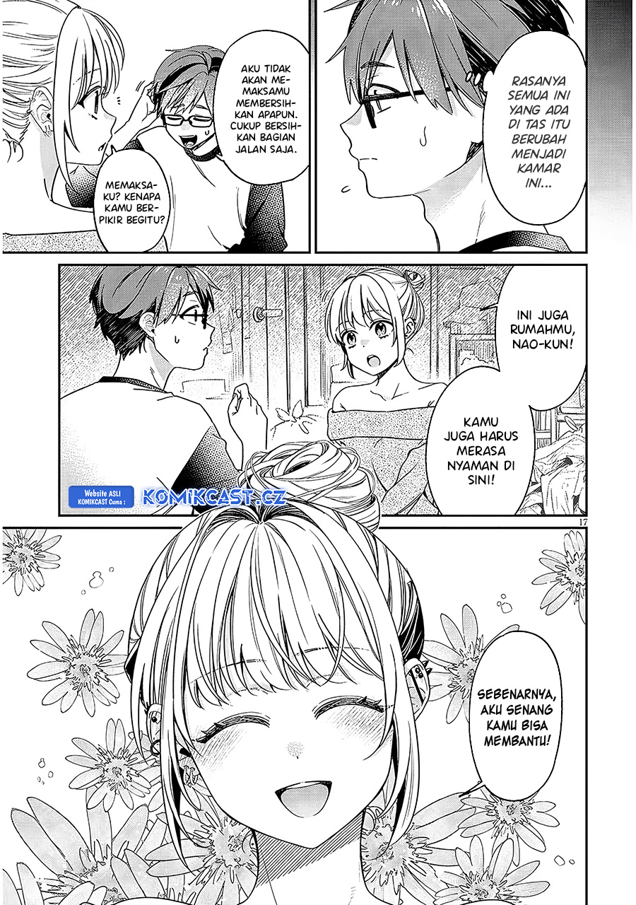 A Quirky Girl Is Inviting Me to Bed Chapter 3.2 - halaman 3