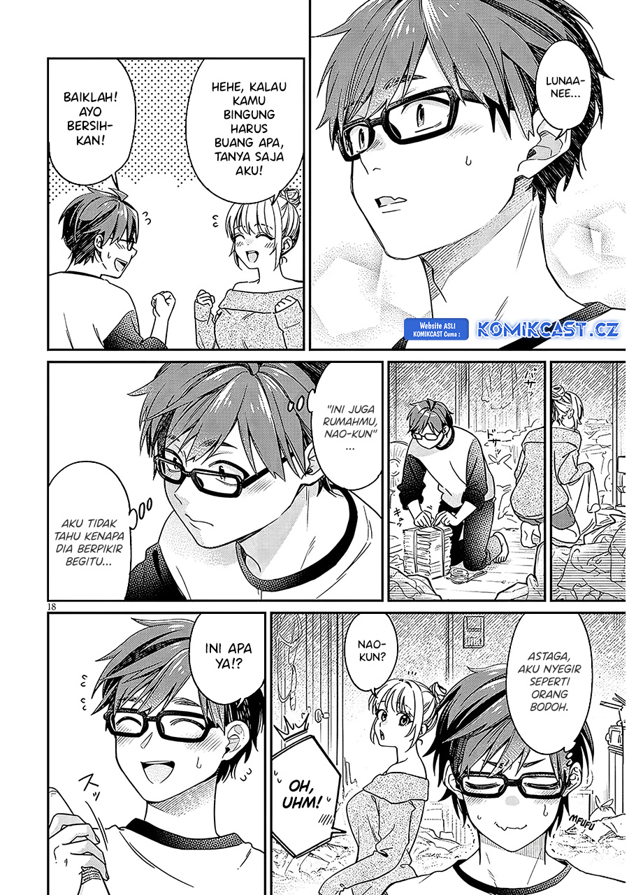 A Quirky Girl Is Inviting Me to Bed Chapter 3.2 - halaman 4