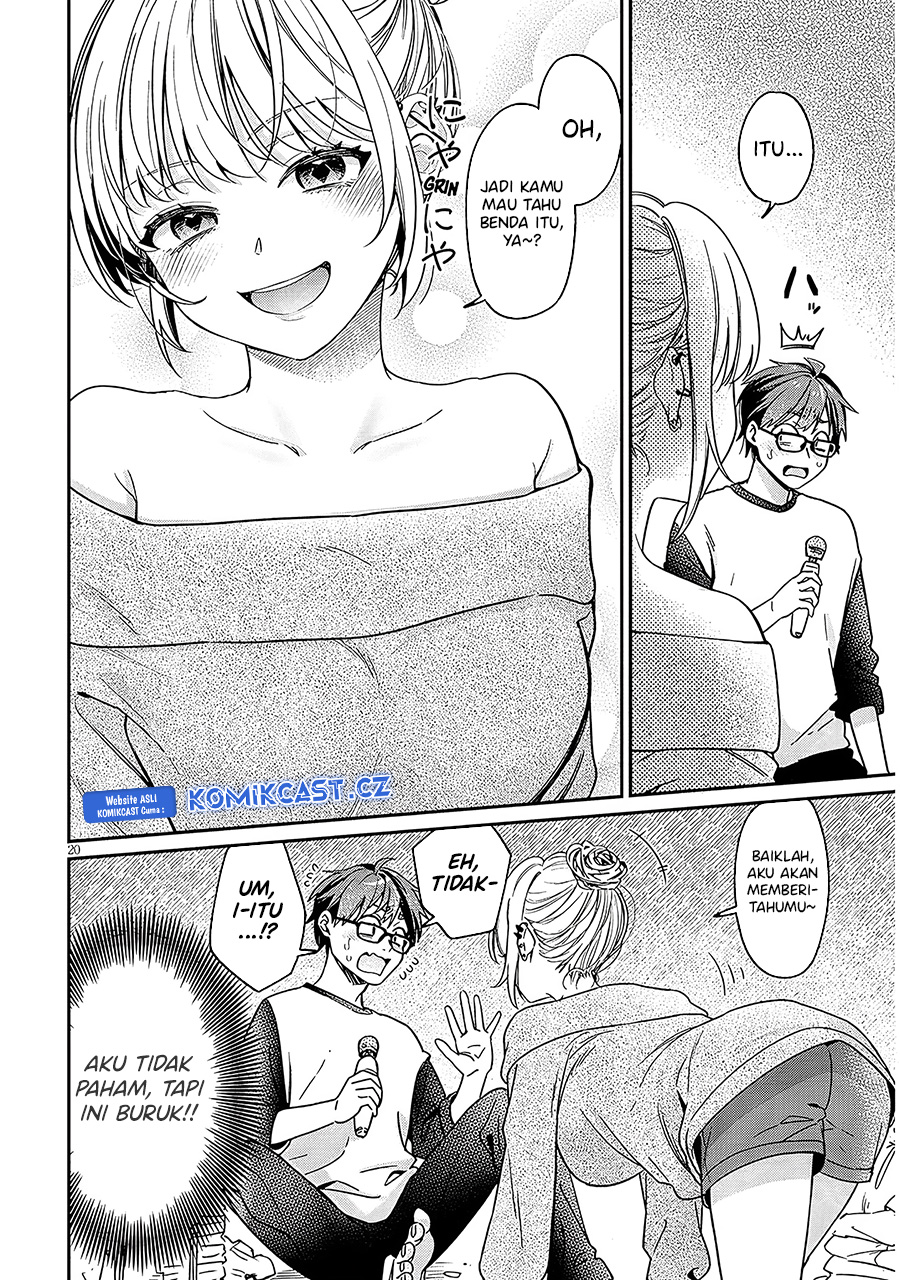 A Quirky Girl Is Inviting Me to Bed Chapter 3.2 - halaman 6