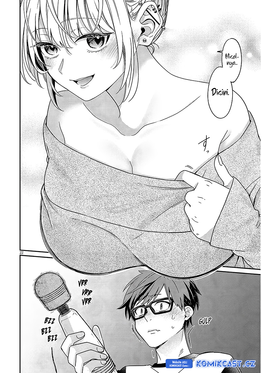 A Quirky Girl Is Inviting Me to Bed Chapter 3.2 - halaman 8