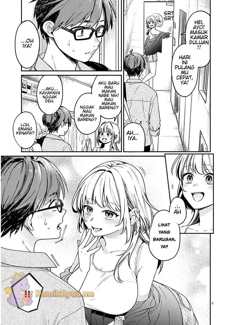 A Quirky Girl Is Inviting Me to Bed Chapter 4.1 - halaman 10