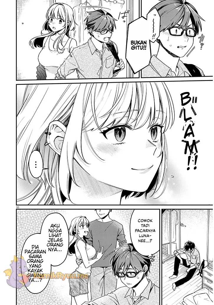 A Quirky Girl Is Inviting Me to Bed Chapter 4.1 - halaman 11
