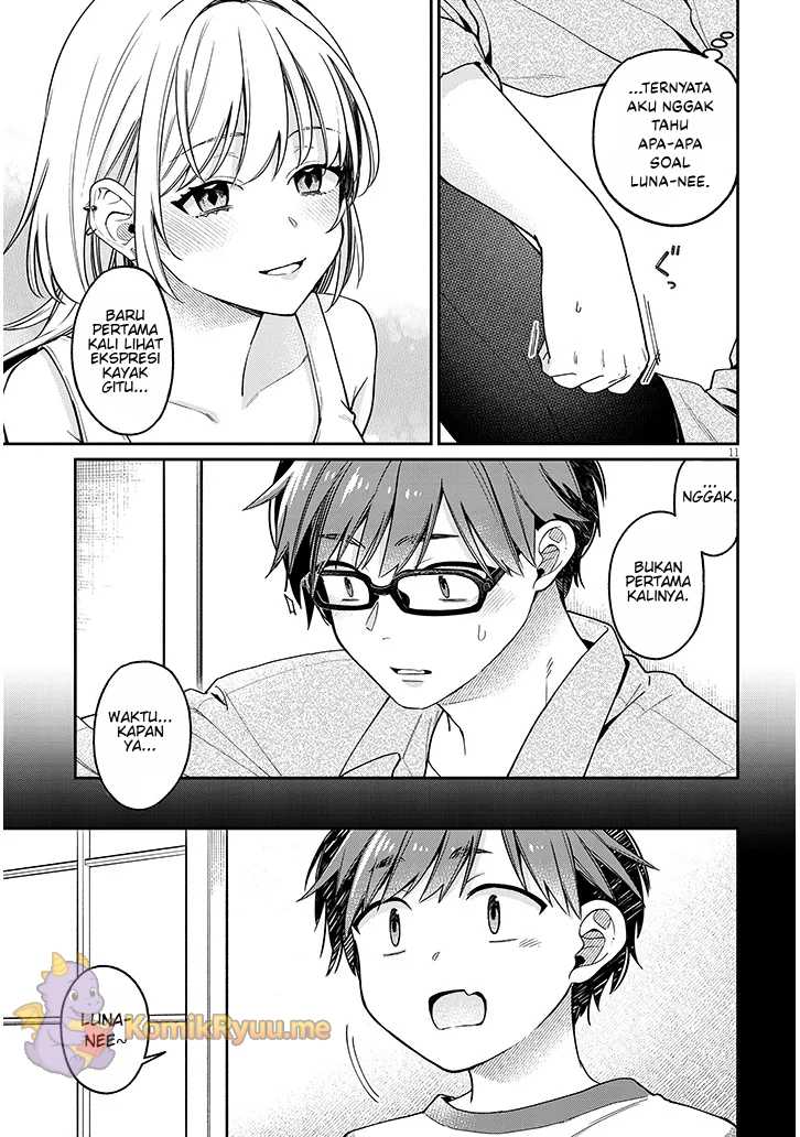 A Quirky Girl Is Inviting Me to Bed Chapter 4.1 - halaman 12