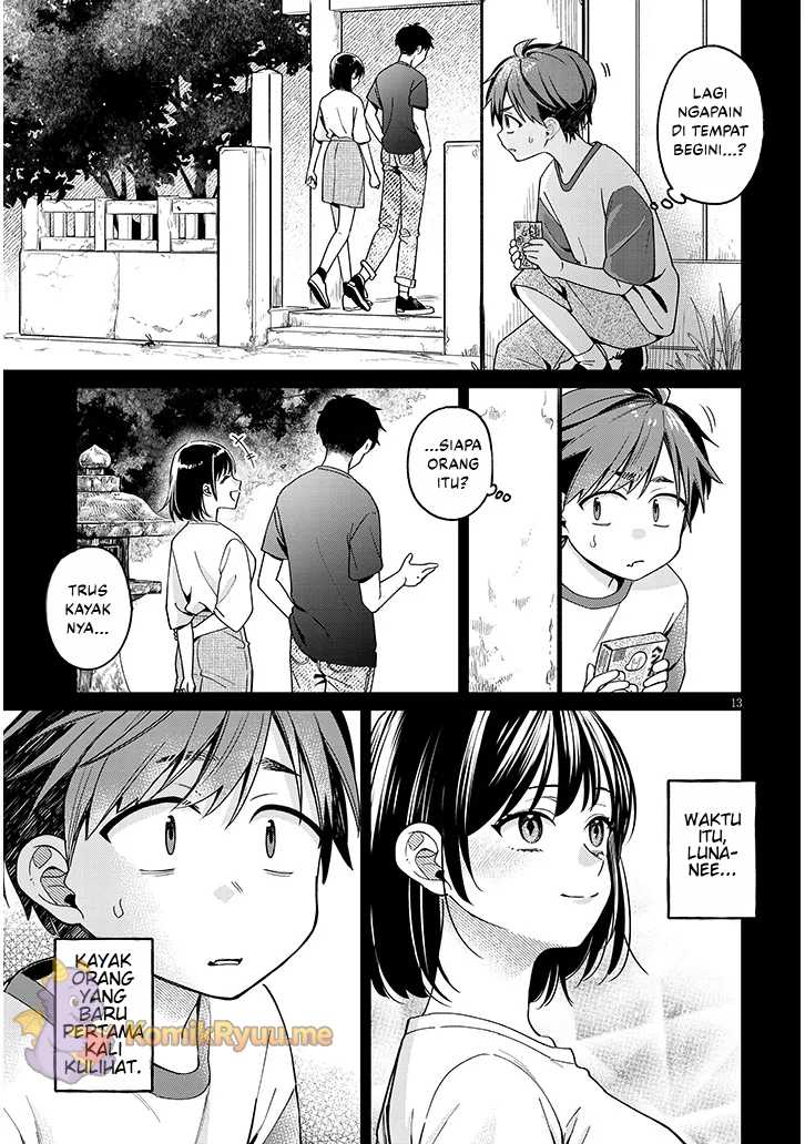 A Quirky Girl Is Inviting Me to Bed Chapter 4.1 - halaman 14