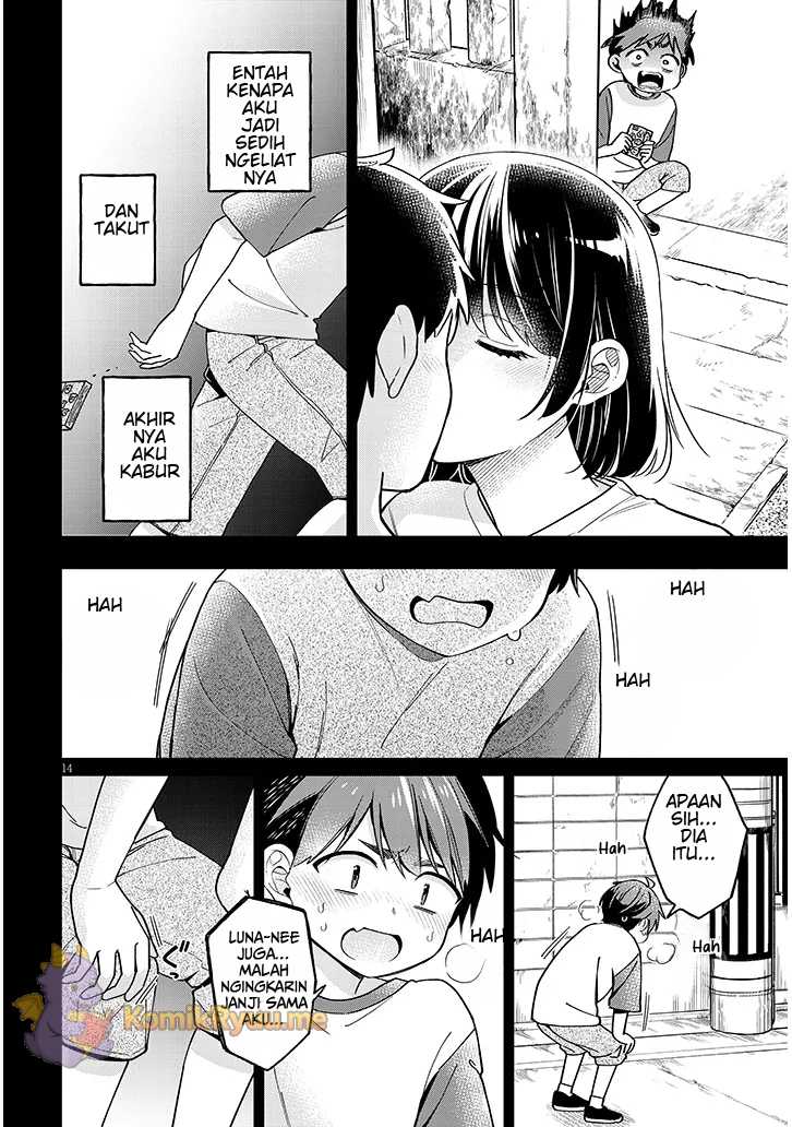 A Quirky Girl Is Inviting Me to Bed Chapter 4.1 - halaman 15