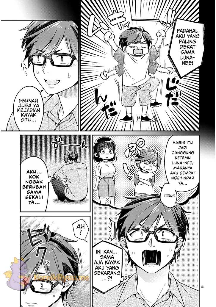 A Quirky Girl Is Inviting Me to Bed Chapter 4.1 - halaman 16