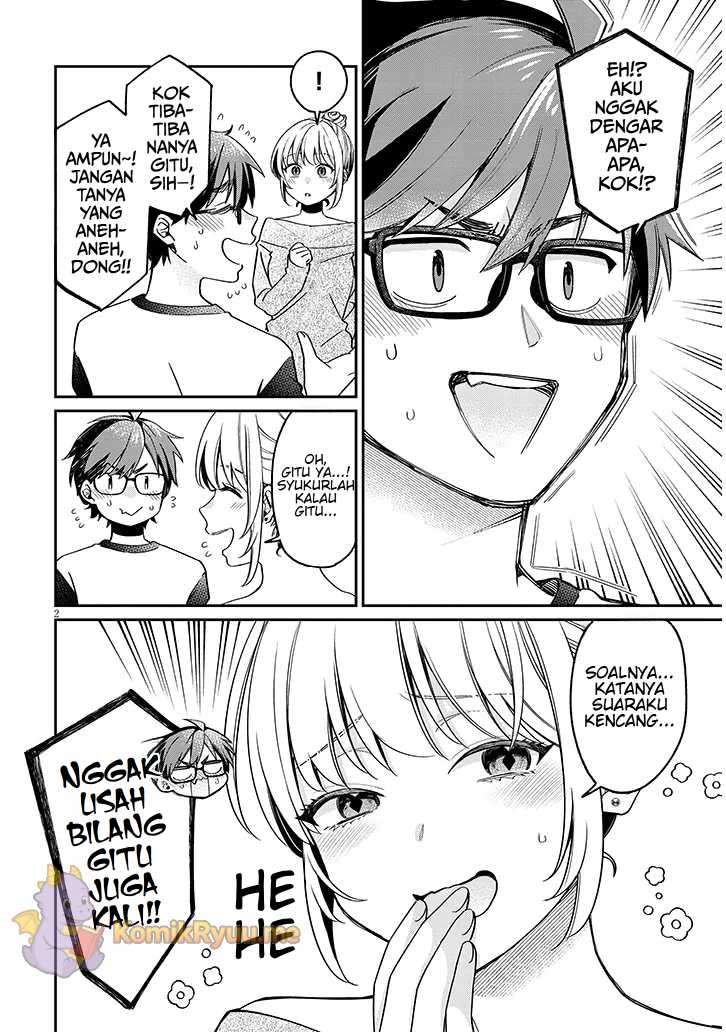 A Quirky Girl Is Inviting Me to Bed Chapter 4.1 - halaman 3