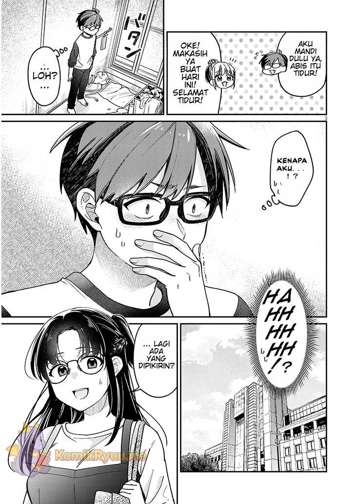 A Quirky Girl Is Inviting Me to Bed Chapter 4.1 - halaman 4