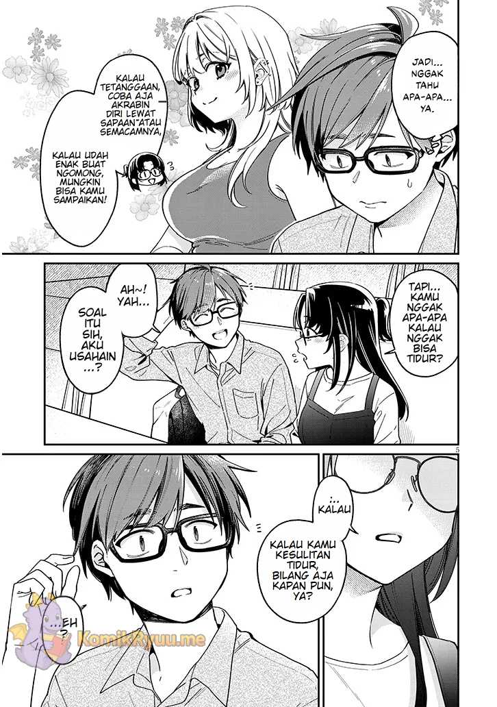 A Quirky Girl Is Inviting Me to Bed Chapter 4.1 - halaman 6