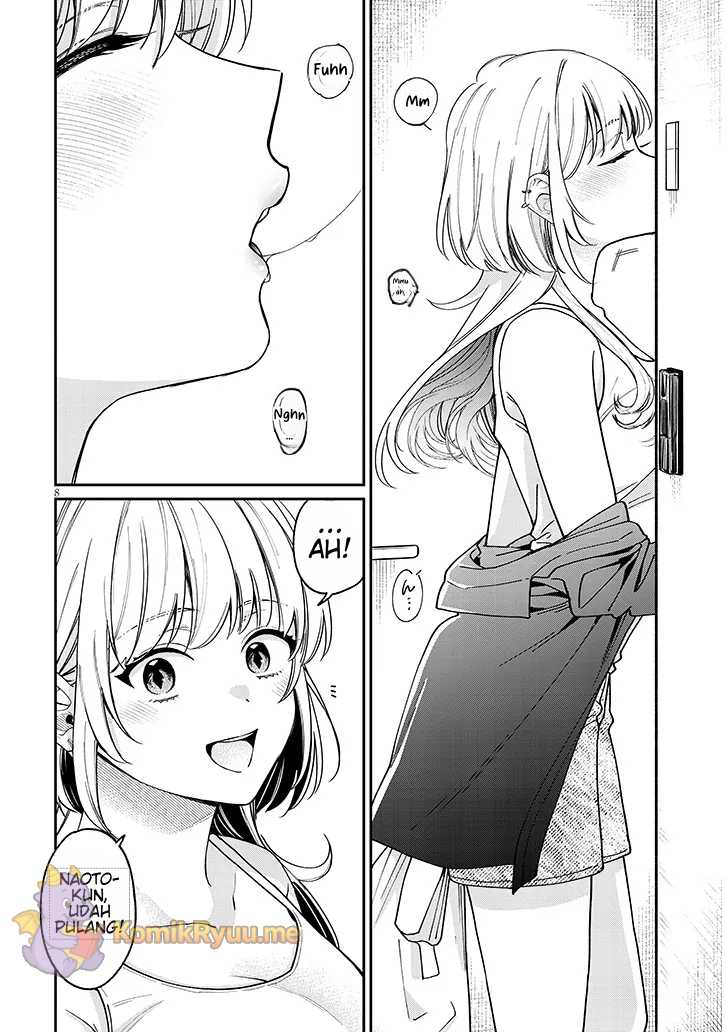 A Quirky Girl Is Inviting Me to Bed Chapter 4.1 - halaman 9