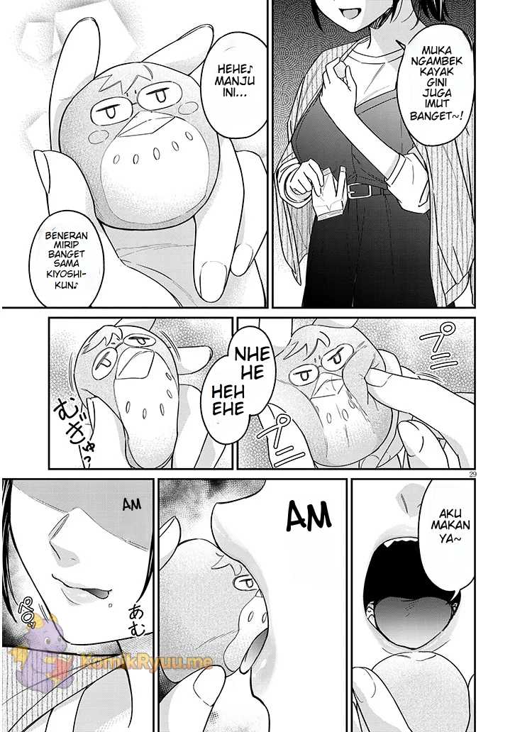 A Quirky Girl Is Inviting Me to Bed Chapter 4.2 - halaman 14
