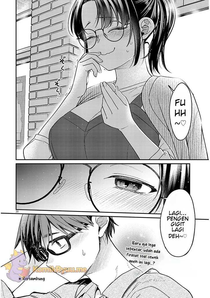 A Quirky Girl Is Inviting Me to Bed Chapter 4.2 - halaman 15