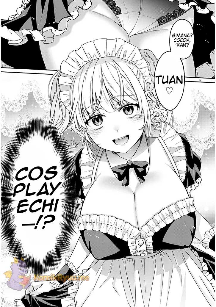 A Quirky Girl Is Inviting Me to Bed Chapter 4.2 - halaman 2