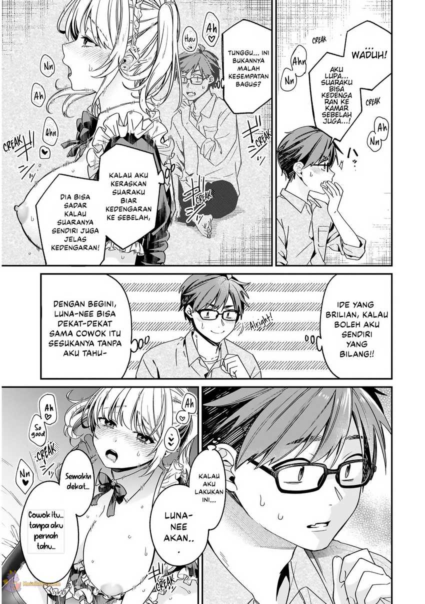A Quirky Girl Is Inviting Me to Bed Chapter 4.2 - halaman 6