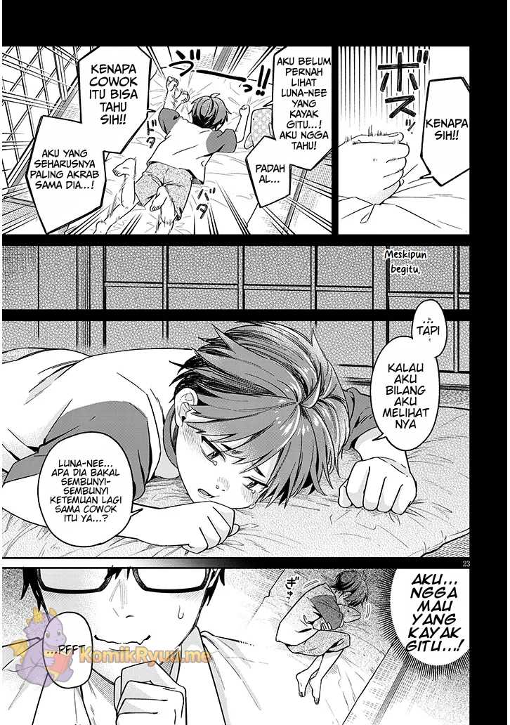 A Quirky Girl Is Inviting Me to Bed Chapter 4.2 - halaman 8