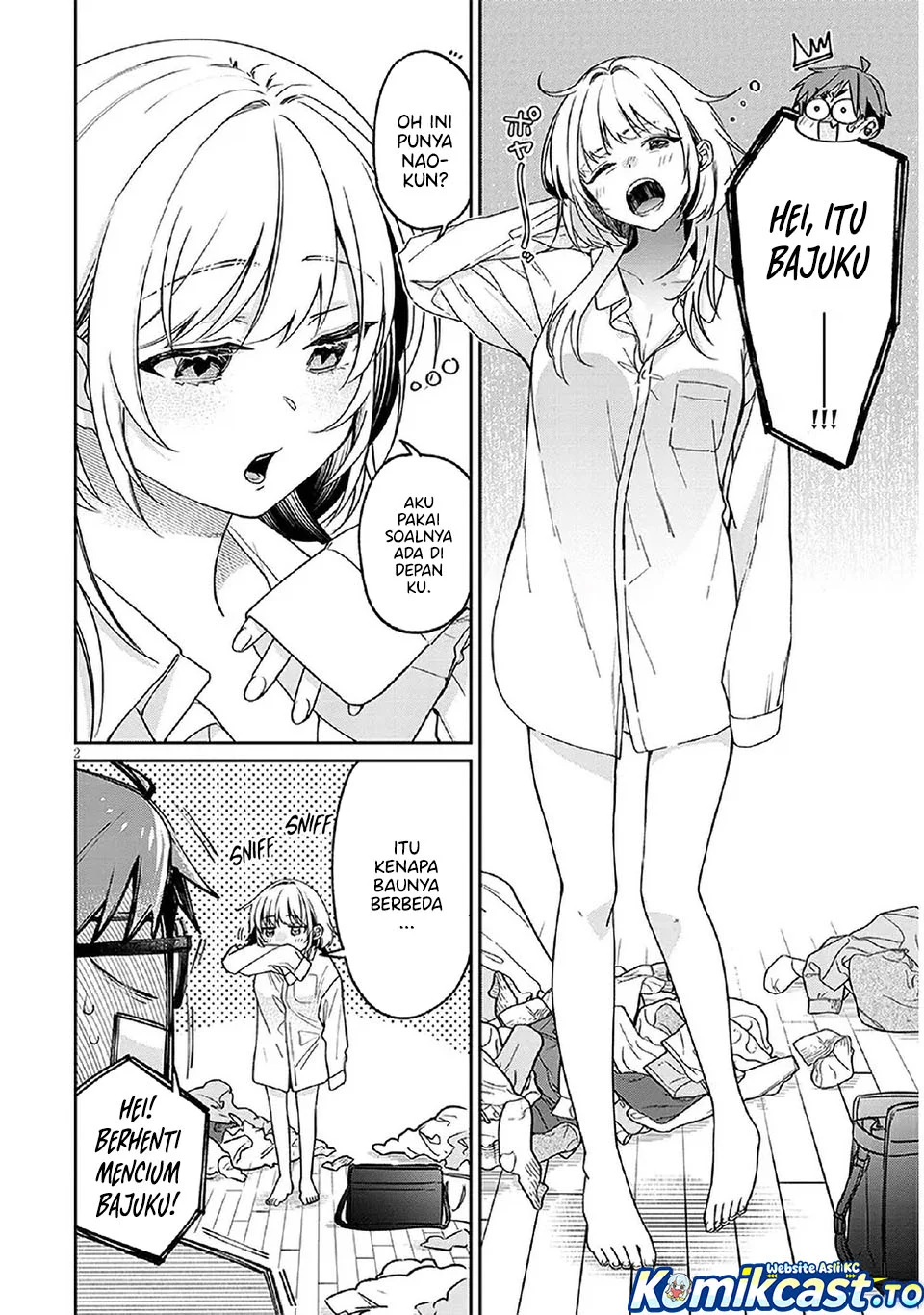 A Quirky Girl Is Inviting Me to Bed Chapter 5.5 - halaman 2