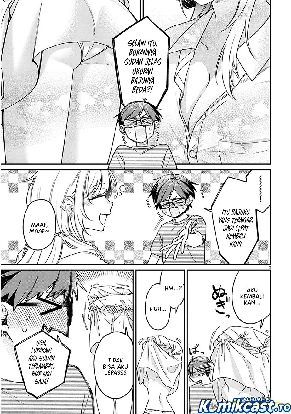 A Quirky Girl Is Inviting Me to Bed Chapter 5.5 - halaman 3