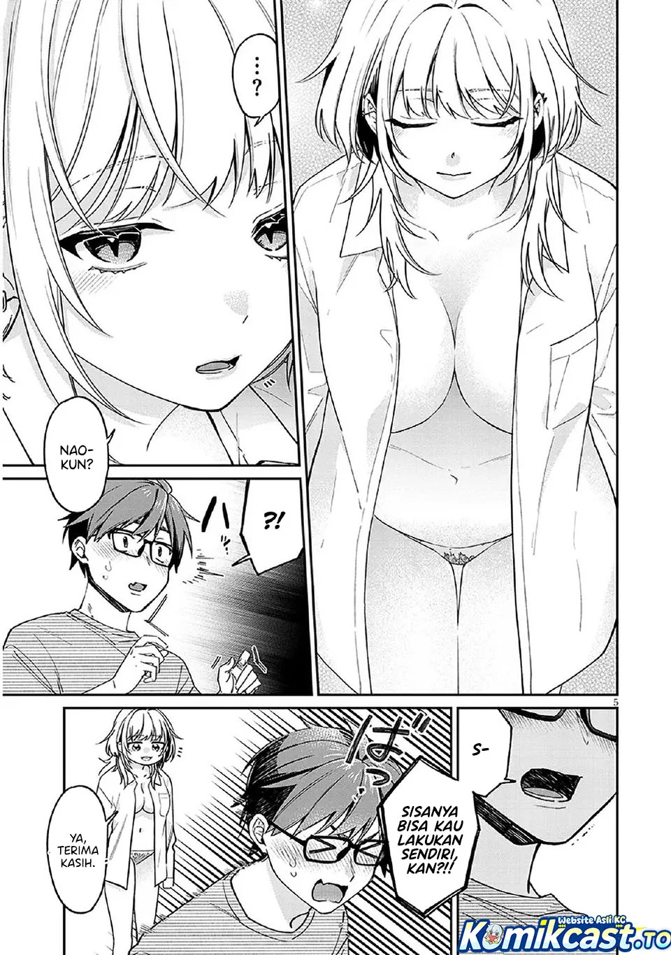 A Quirky Girl Is Inviting Me to Bed Chapter 5.5 - halaman 5