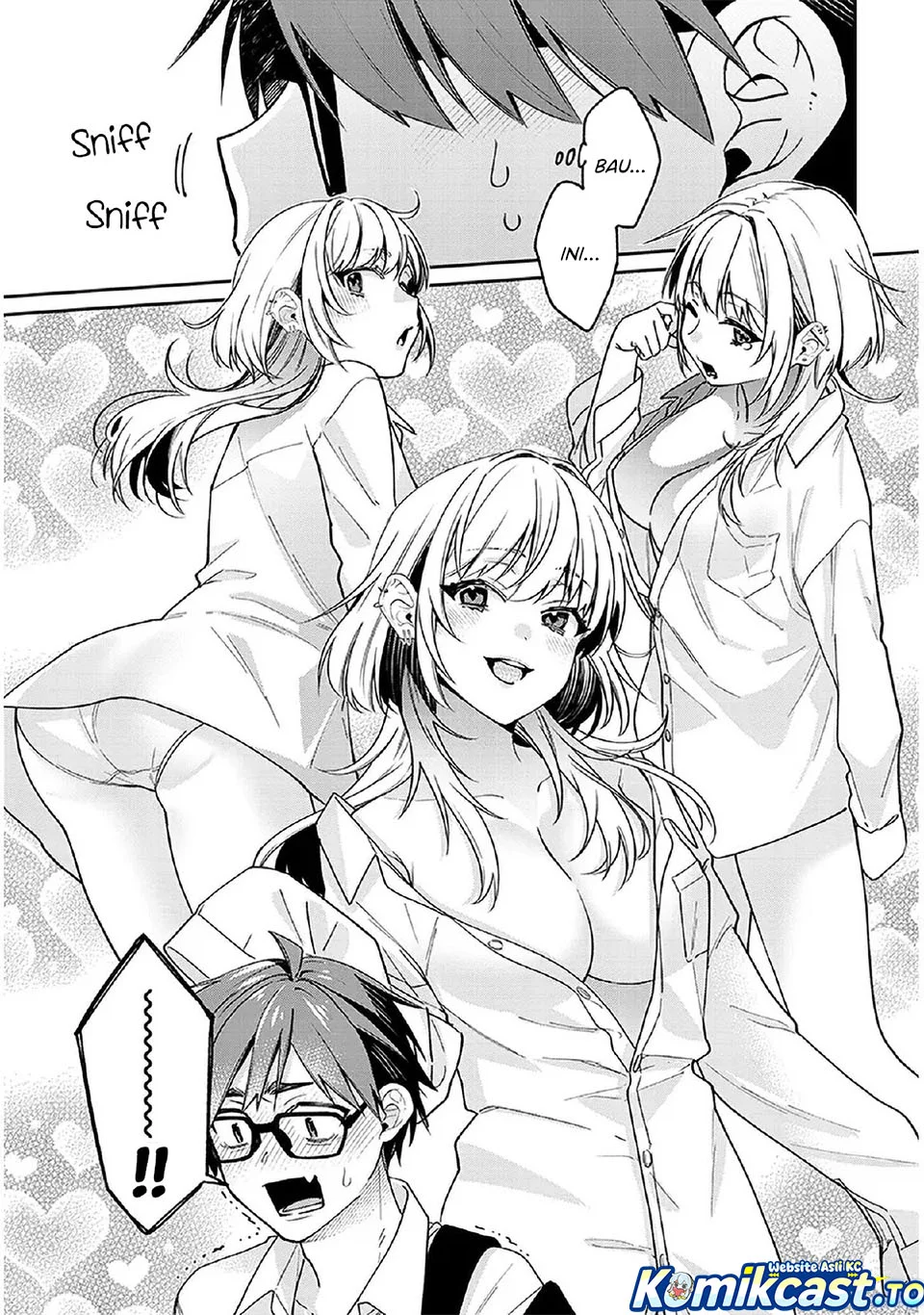 A Quirky Girl Is Inviting Me to Bed Chapter 5.5 - halaman 7