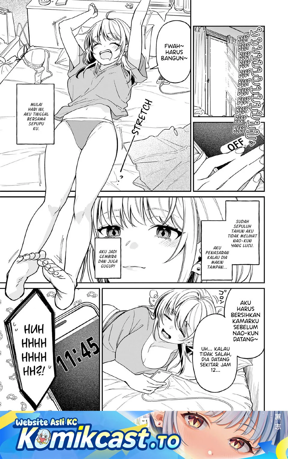 A Quirky Girl Is Inviting Me to Bed Chapter 5.6 - halaman 1