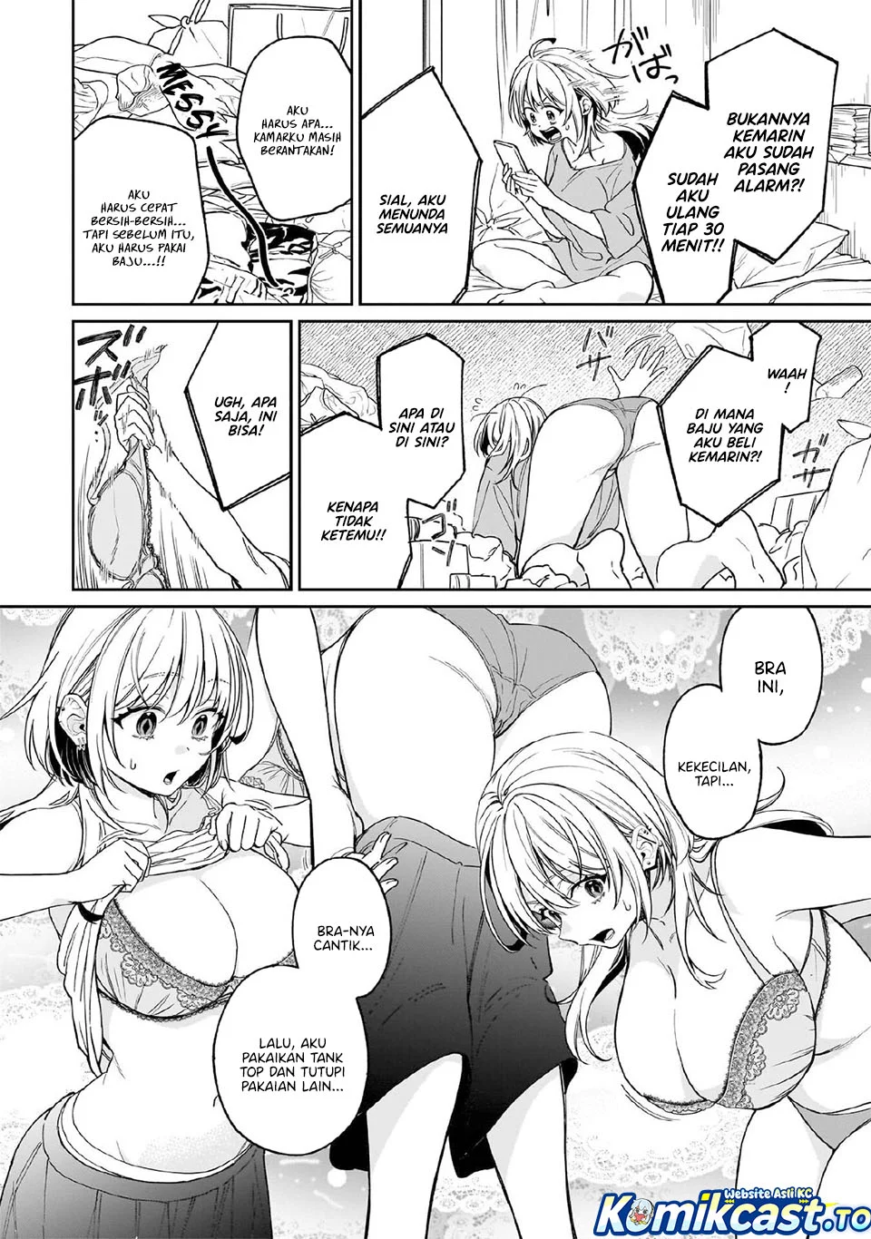 A Quirky Girl Is Inviting Me to Bed Chapter 5.6 - halaman 2