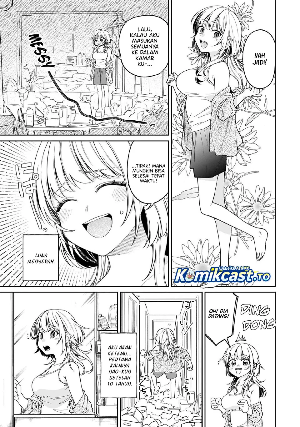 A Quirky Girl Is Inviting Me to Bed Chapter 5.6 - halaman 3