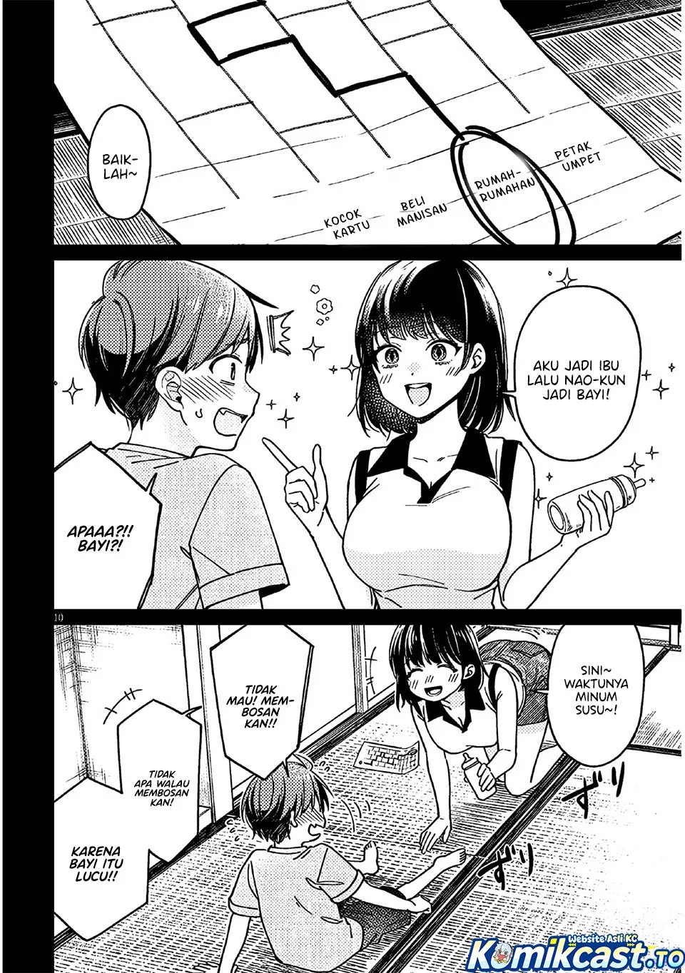 A Quirky Girl Is Inviting Me to Bed Chapter 5 - halaman 10