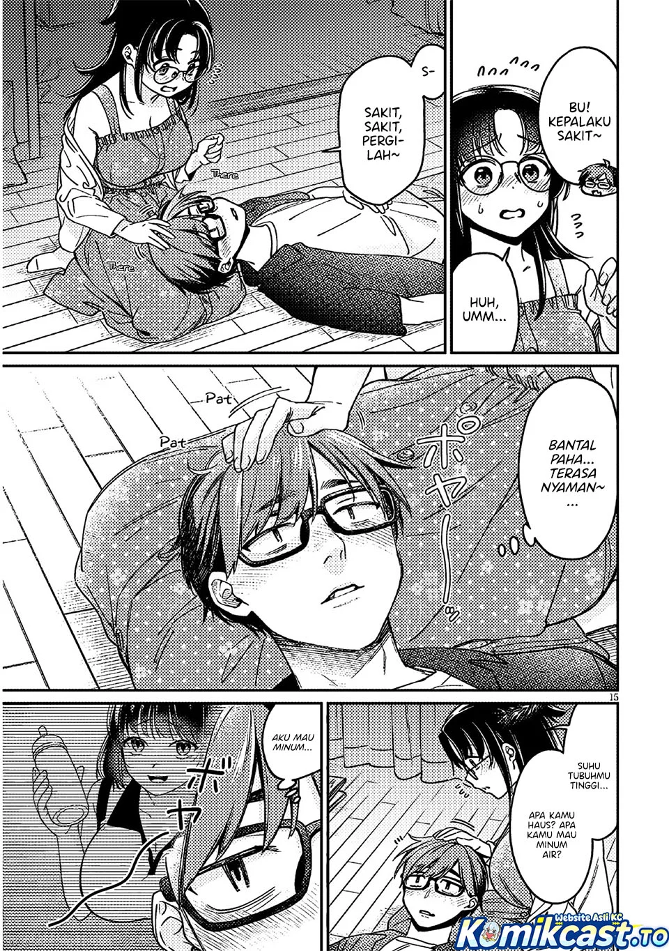 A Quirky Girl Is Inviting Me to Bed Chapter 5 - halaman 15