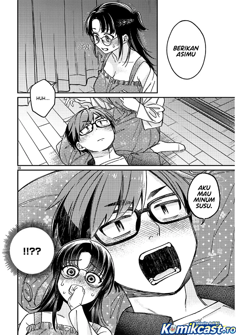 A Quirky Girl Is Inviting Me to Bed Chapter 5 - halaman 16
