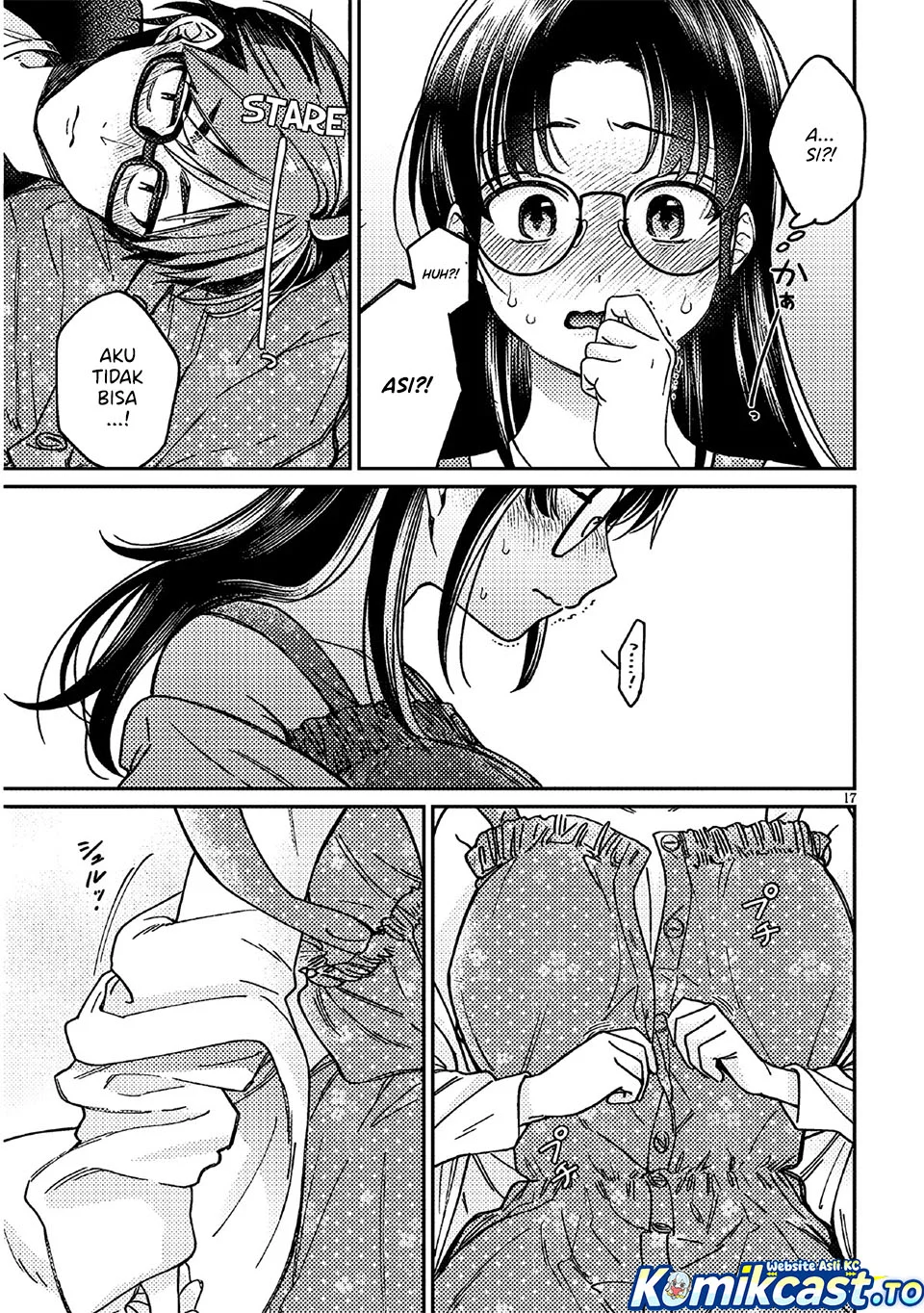 A Quirky Girl Is Inviting Me to Bed Chapter 5 - halaman 17