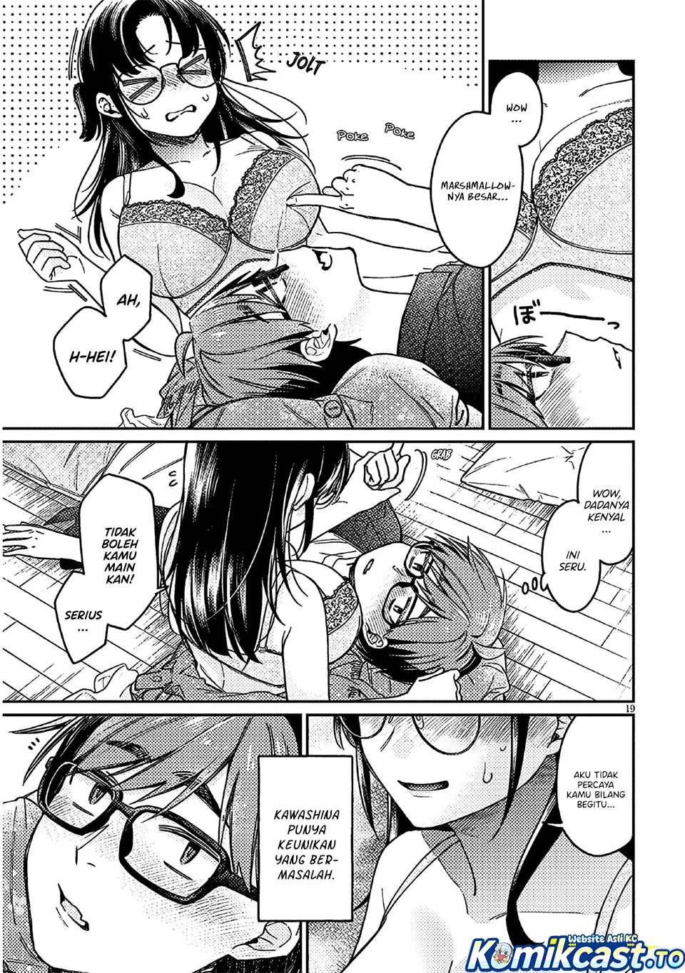 A Quirky Girl Is Inviting Me to Bed Chapter 5 - halaman 19