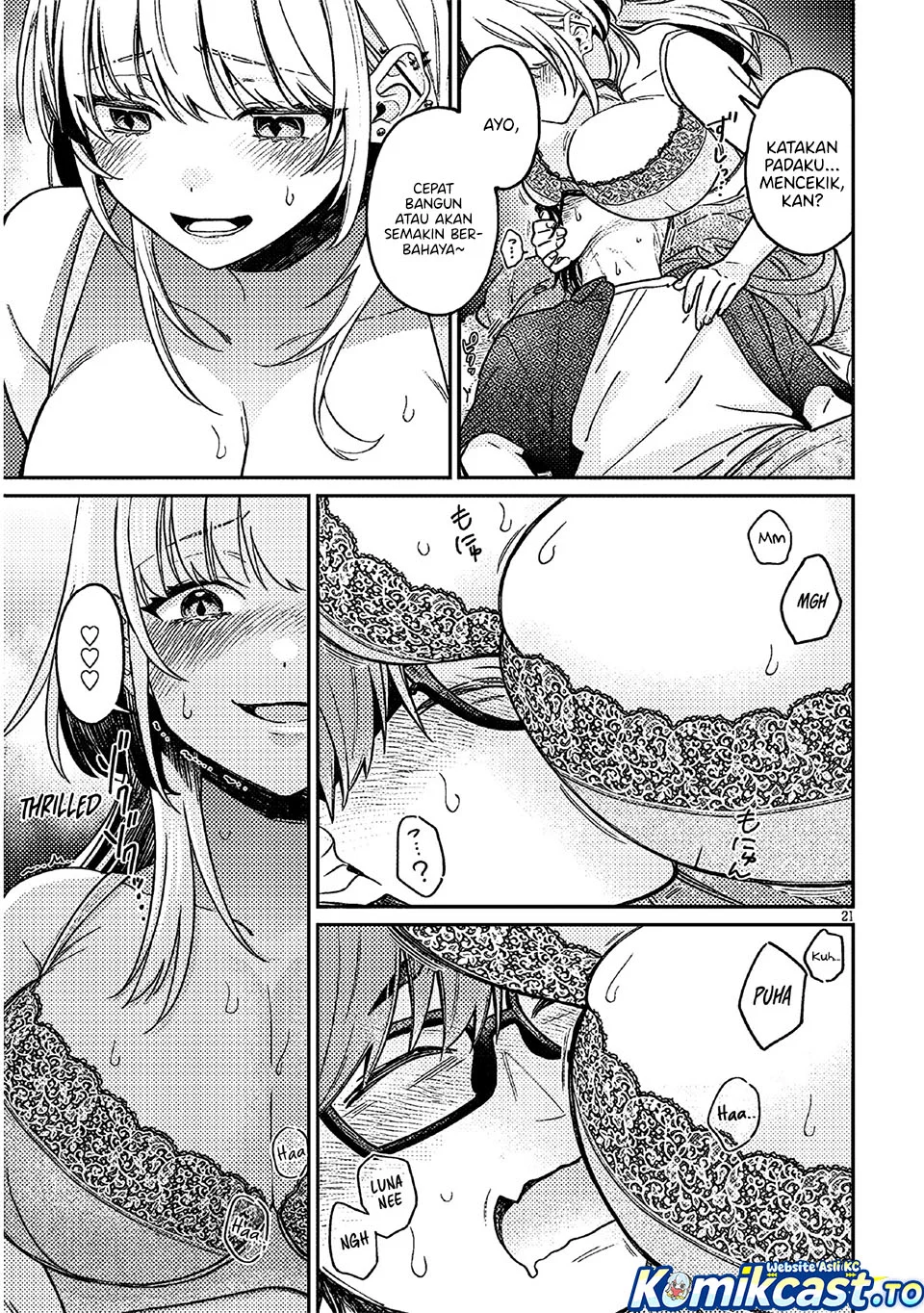 A Quirky Girl Is Inviting Me to Bed Chapter 5 - halaman 21