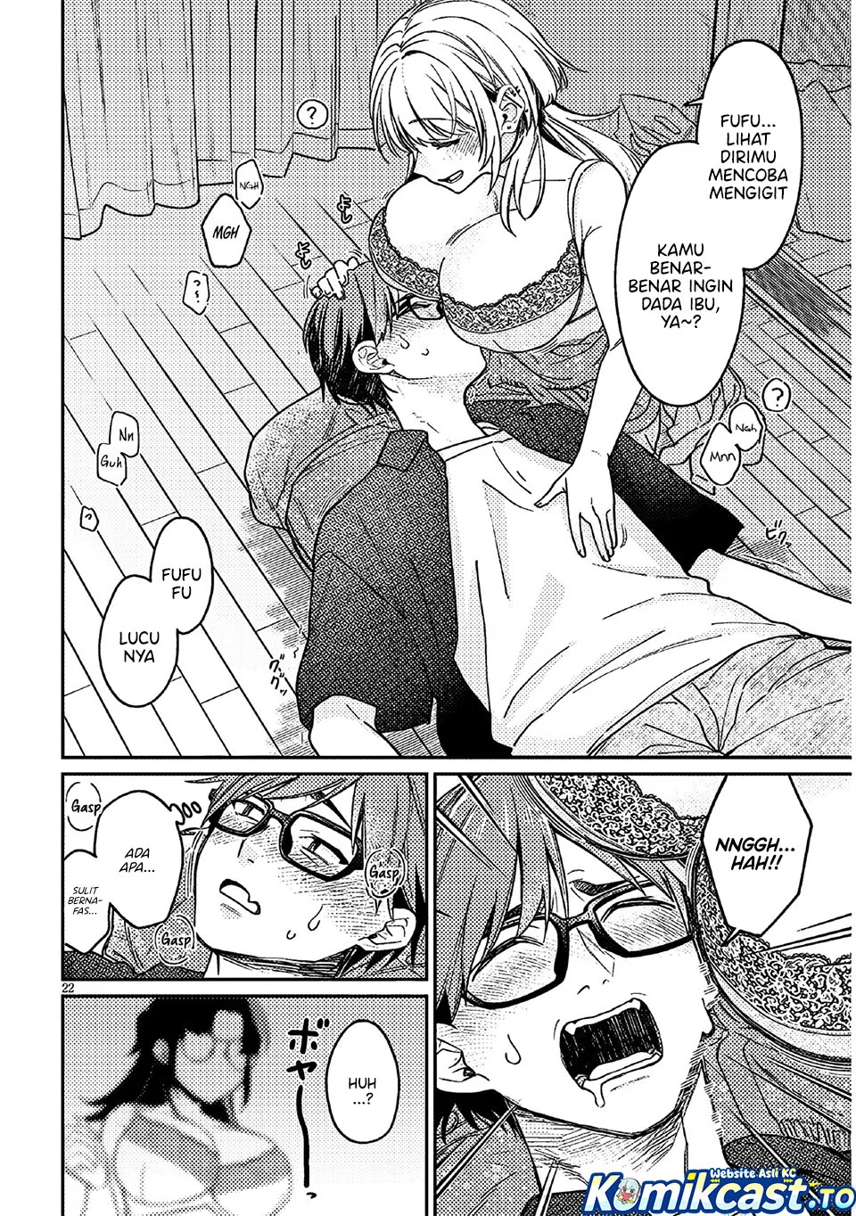 A Quirky Girl Is Inviting Me to Bed Chapter 5 - halaman 22