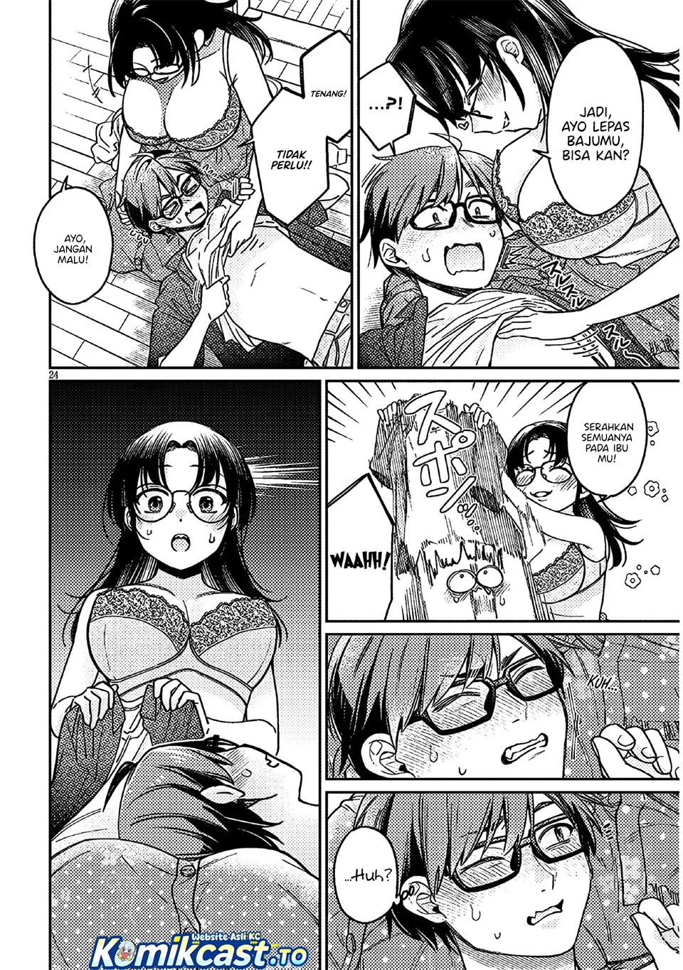 A Quirky Girl Is Inviting Me to Bed Chapter 5 - halaman 24