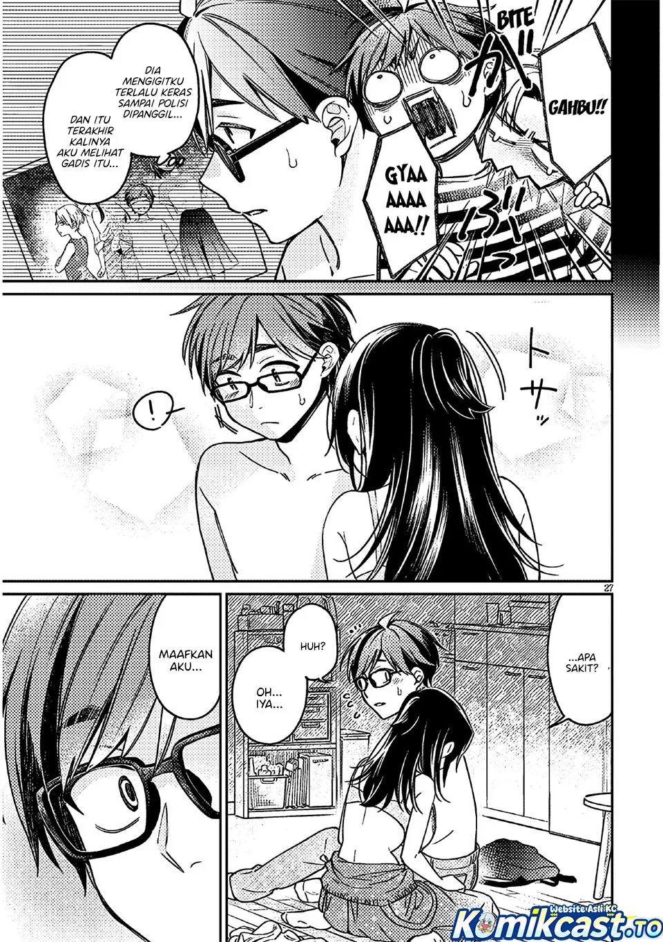 A Quirky Girl Is Inviting Me to Bed Chapter 5 - halaman 27