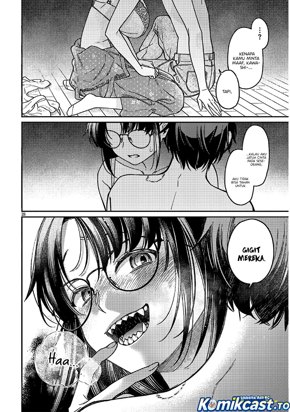 A Quirky Girl Is Inviting Me to Bed Chapter 5 - halaman 28
