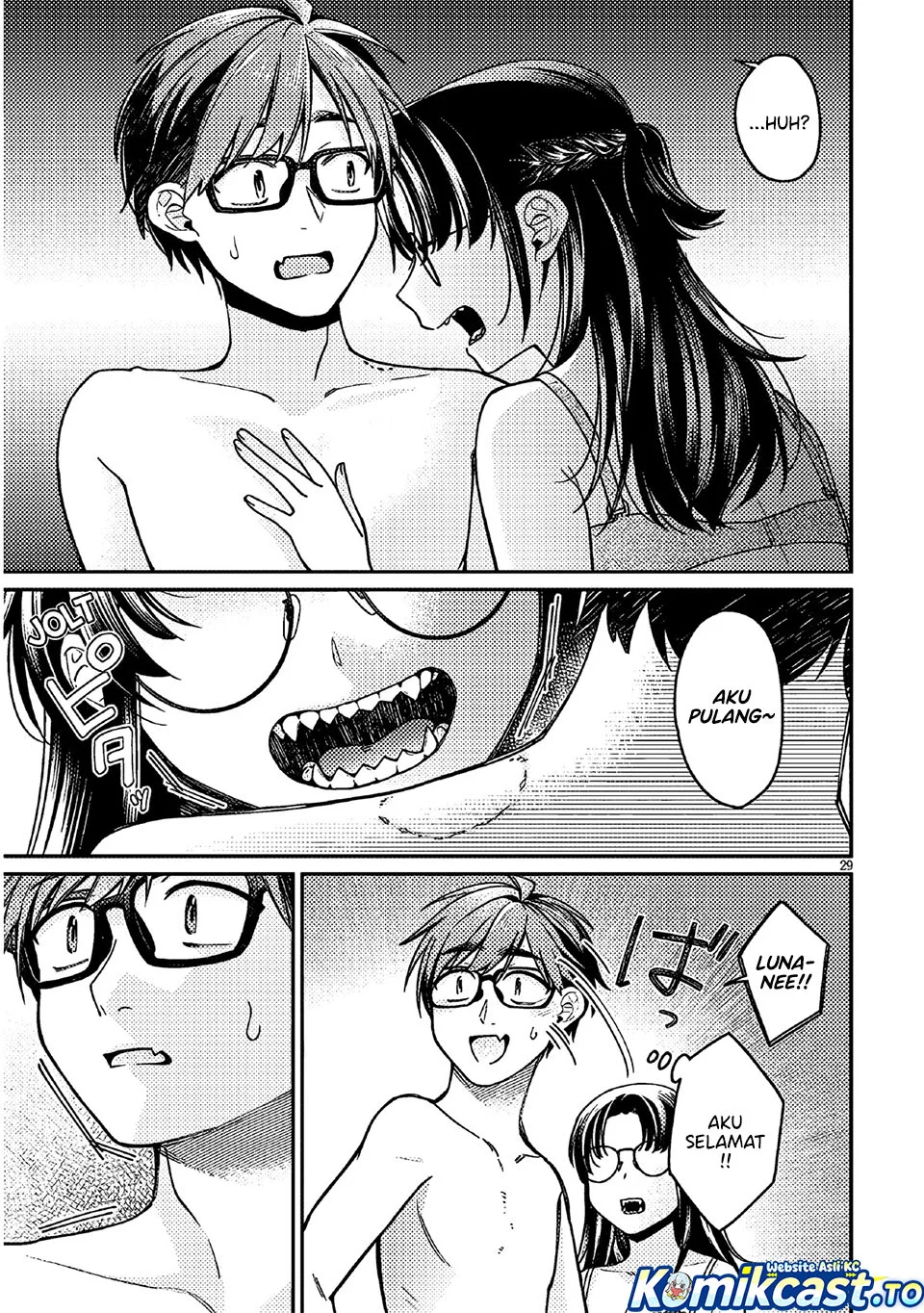 A Quirky Girl Is Inviting Me to Bed Chapter 5 - halaman 29