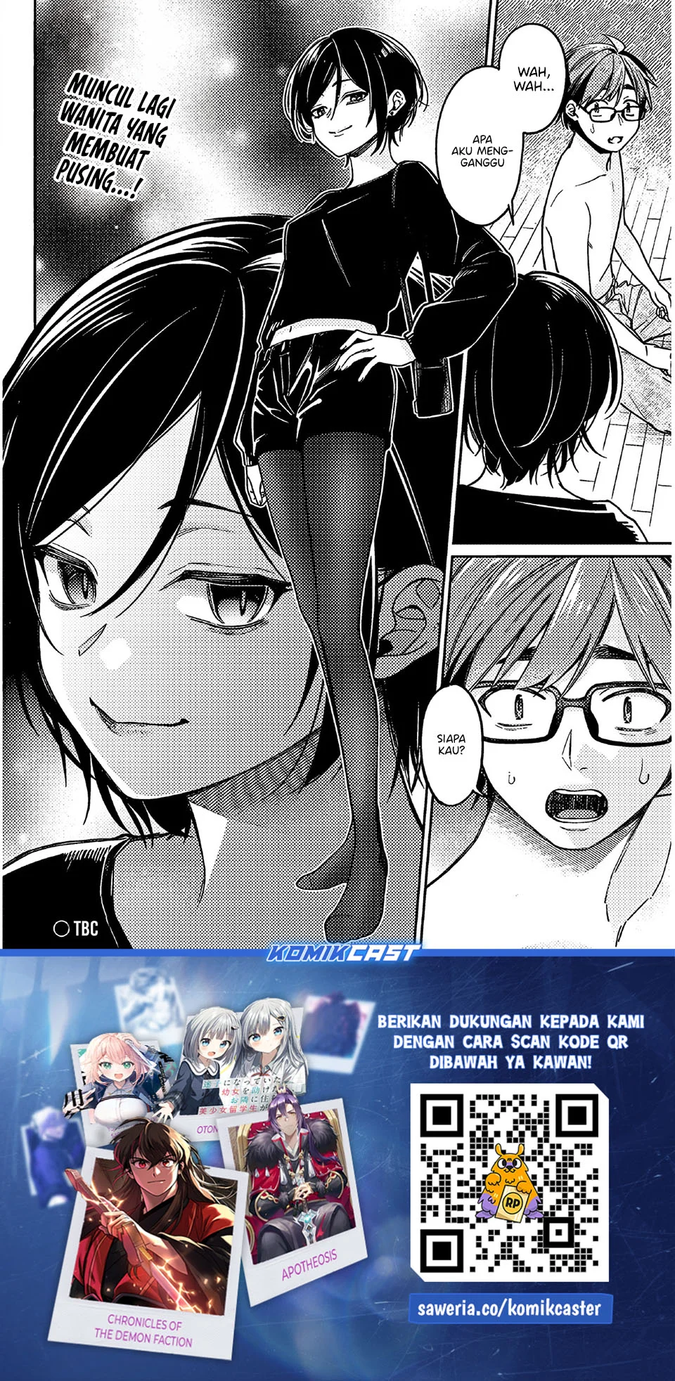 A Quirky Girl Is Inviting Me to Bed Chapter 5 - halaman 30