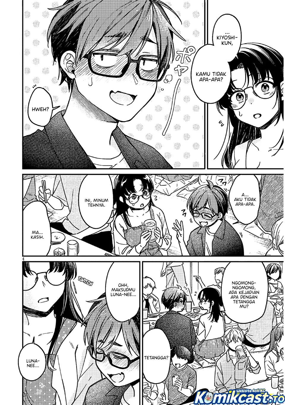 A Quirky Girl Is Inviting Me to Bed Chapter 5 - halaman 4