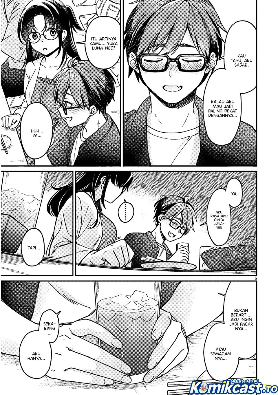 A Quirky Girl Is Inviting Me to Bed Chapter 5 - halaman 5
