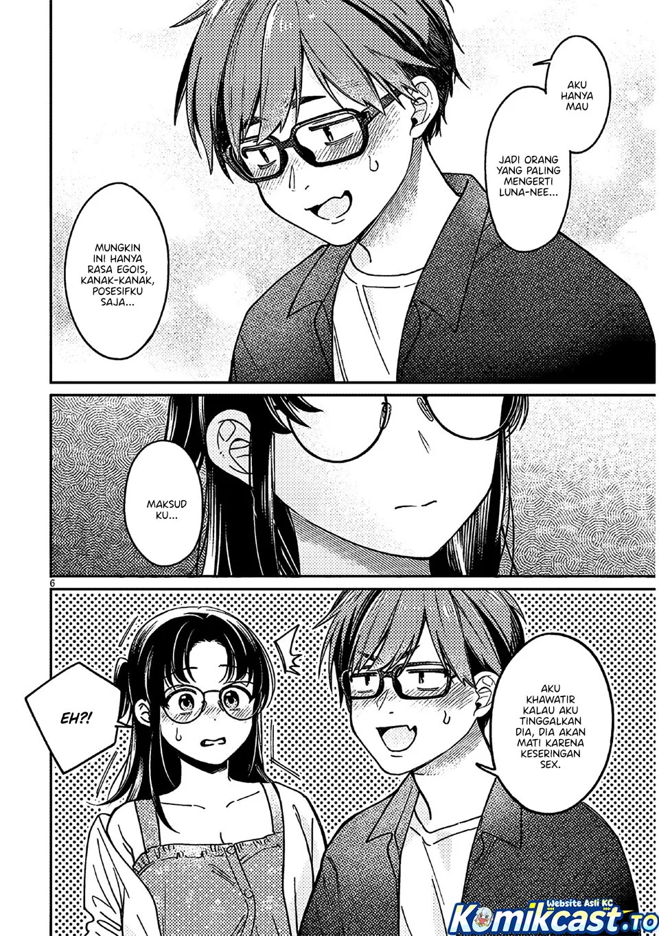 A Quirky Girl Is Inviting Me to Bed Chapter 5 - halaman 6