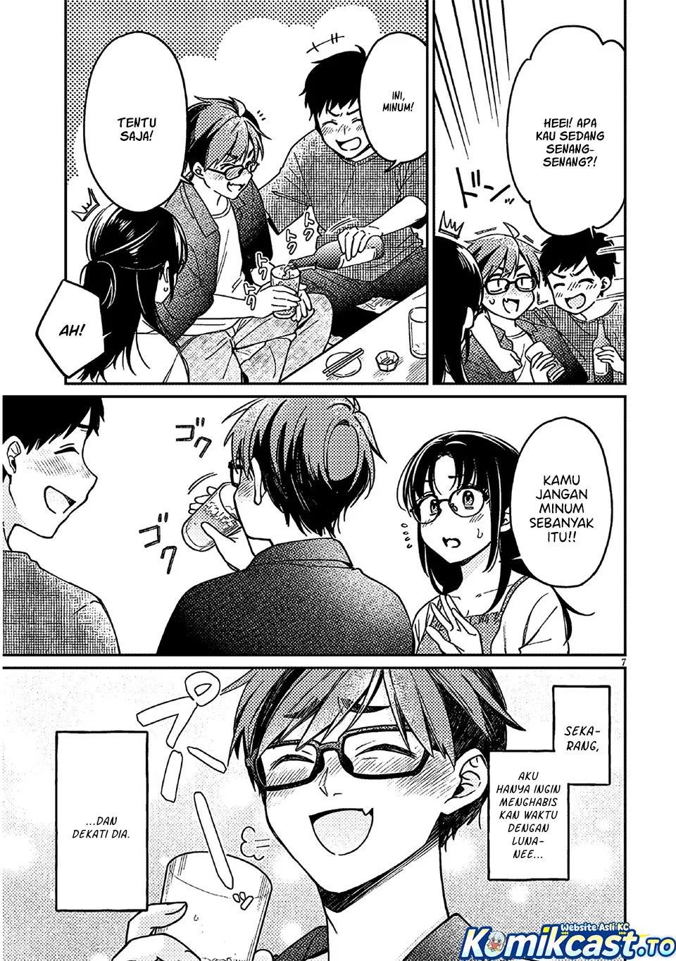 A Quirky Girl Is Inviting Me to Bed Chapter 5 - halaman 7