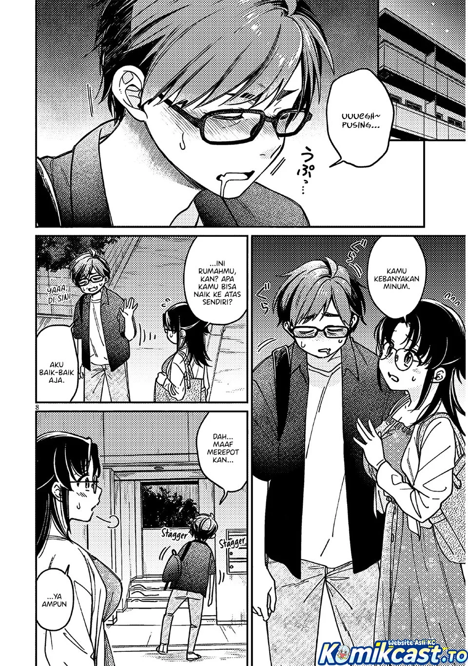 A Quirky Girl Is Inviting Me to Bed Chapter 5 - halaman 8