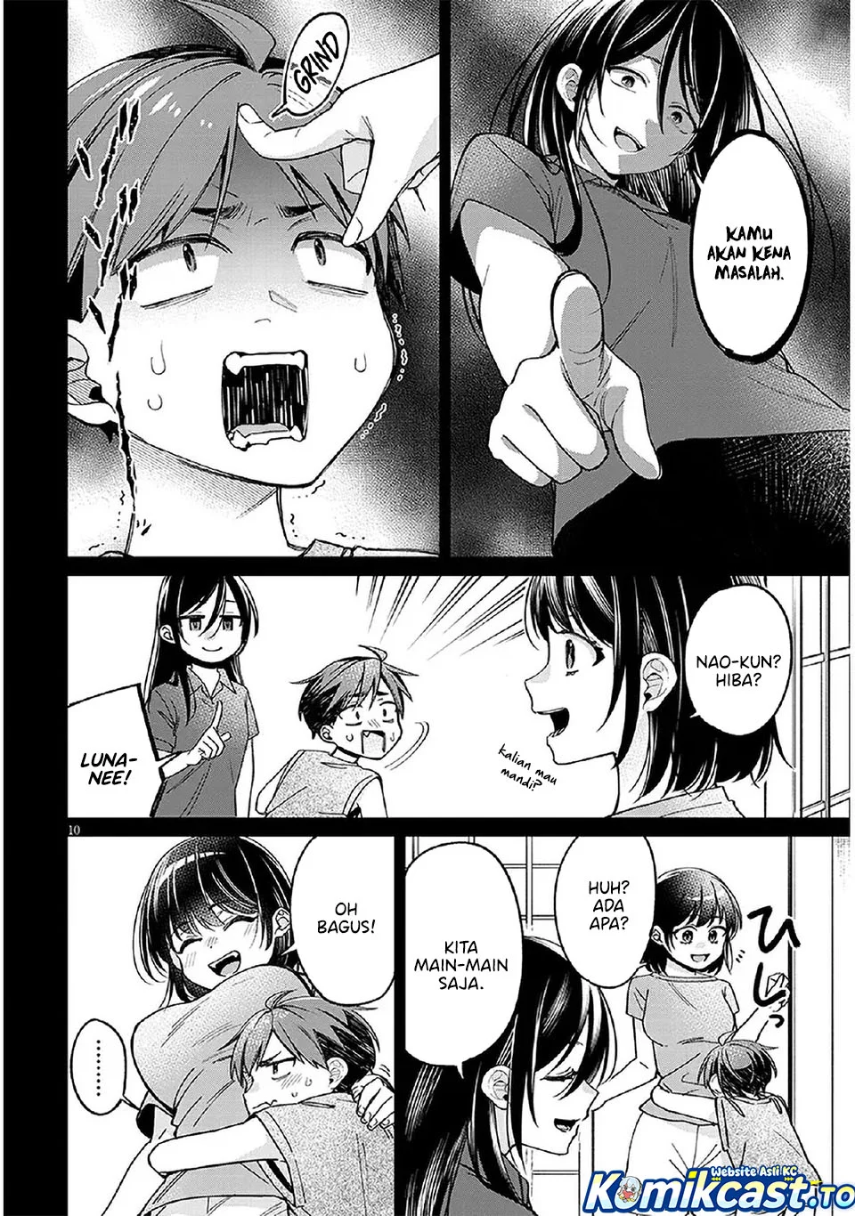 A Quirky Girl Is Inviting Me to Bed Chapter 6 - halaman 10