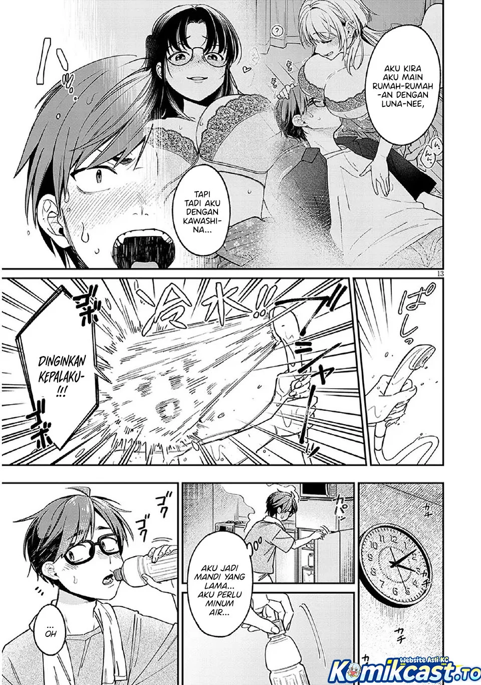 A Quirky Girl Is Inviting Me to Bed Chapter 6 - halaman 13
