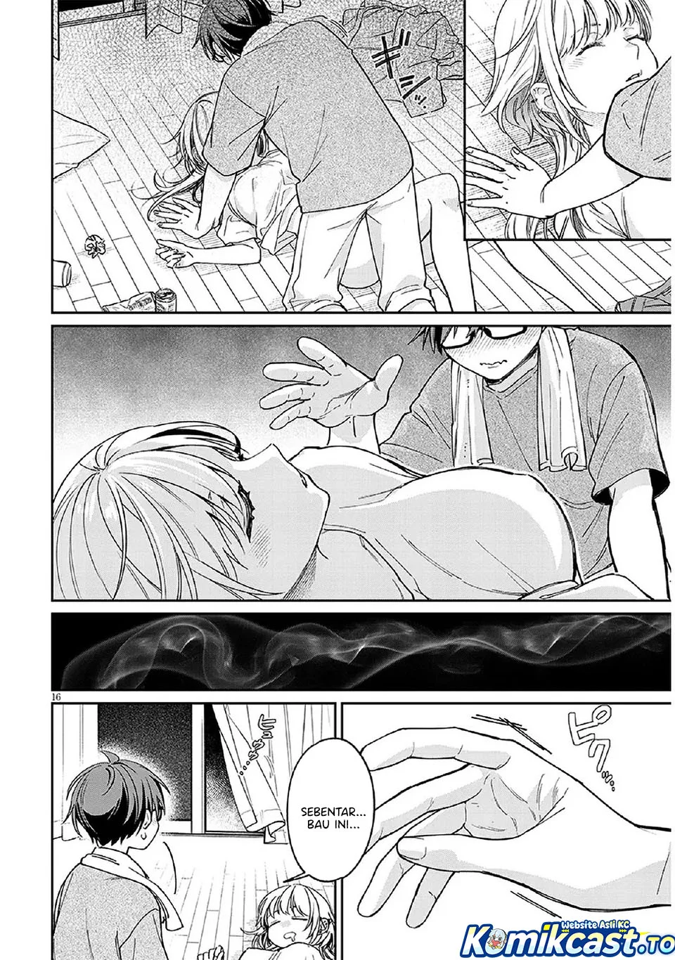 A Quirky Girl Is Inviting Me to Bed Chapter 6 - halaman 16