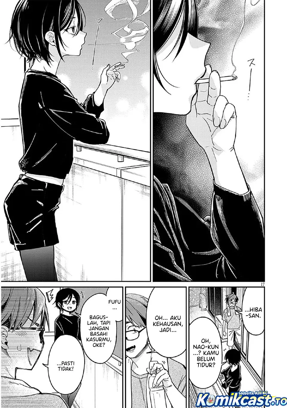A Quirky Girl Is Inviting Me to Bed Chapter 6 - halaman 17
